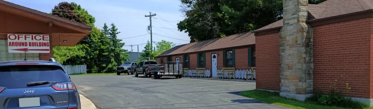 Comfortable and affordable motel