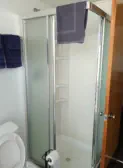 bathroom shower stall