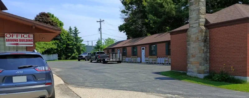 Comfortable and affordable motel