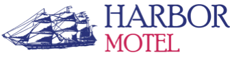 harbor motel downtown manistique logo